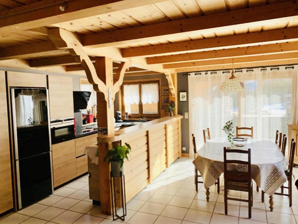 Apartment In Morzine - Ski In - Sleeps 6 Exterior foto